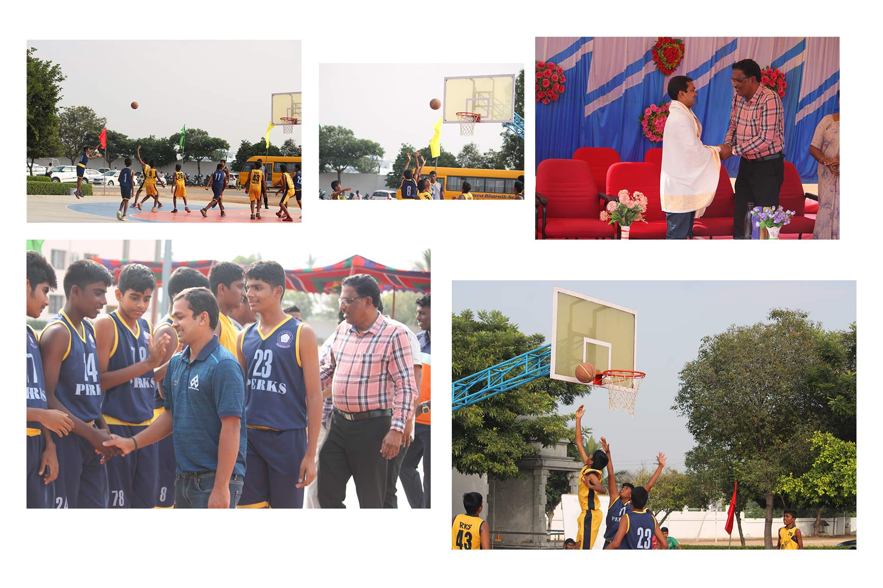 Basketball tournament